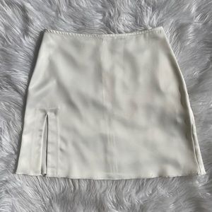 Satin Mini Skirt✨
